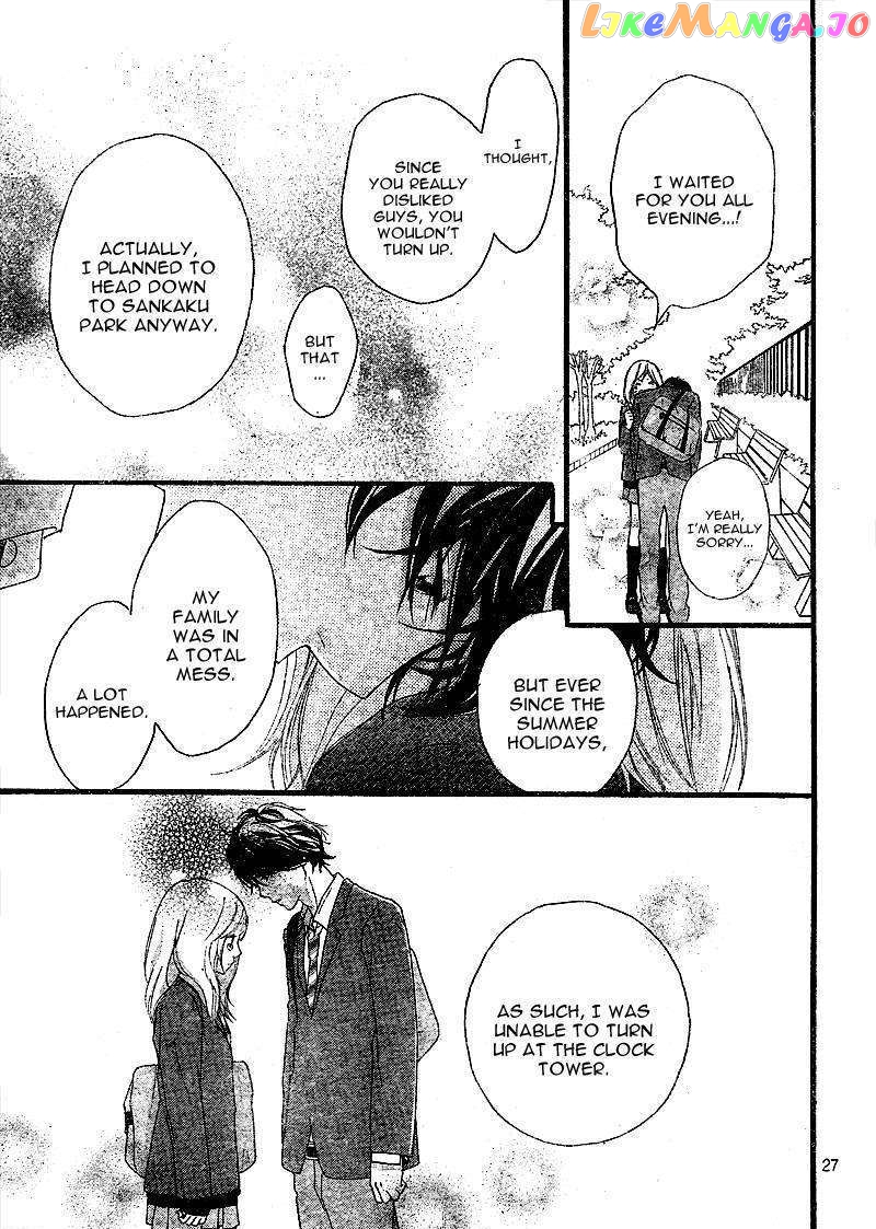Ao Haru Ride, Chapter 3 image 28